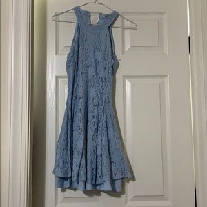 DONATING SOON, ACT NOW Light Blue Dress